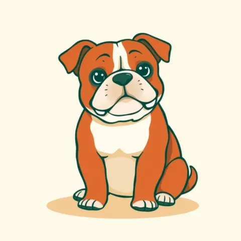 Desen Bulldog Englez