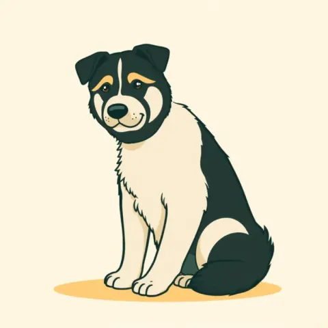 Desen Câine de Groenlanda