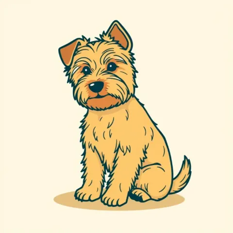 Desen Cairn Terrier
