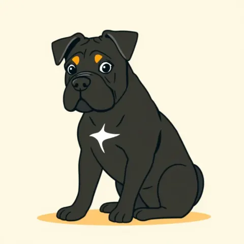 Desen Cane Corso