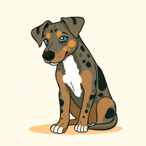 Desen Catahoula Leopard Dog