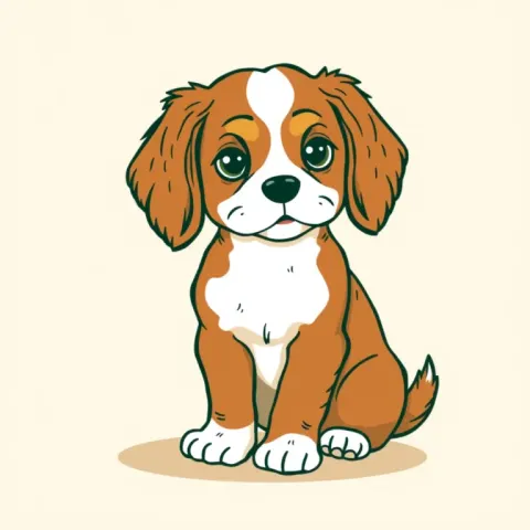 Desen Cavalier King Charles Spaniel