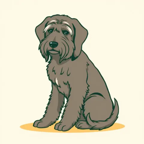 Desen Ciobănesc Bergamasco