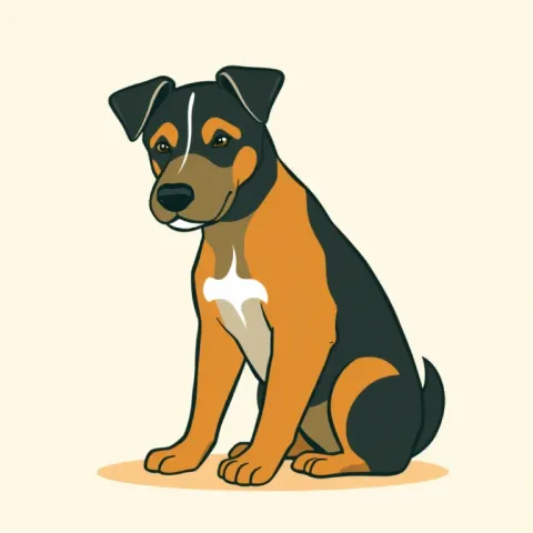 Desen Ciobănesc Entlebucher