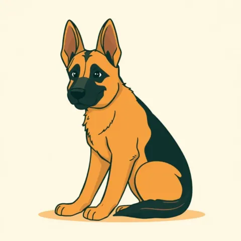 Desen Ciobănesc German