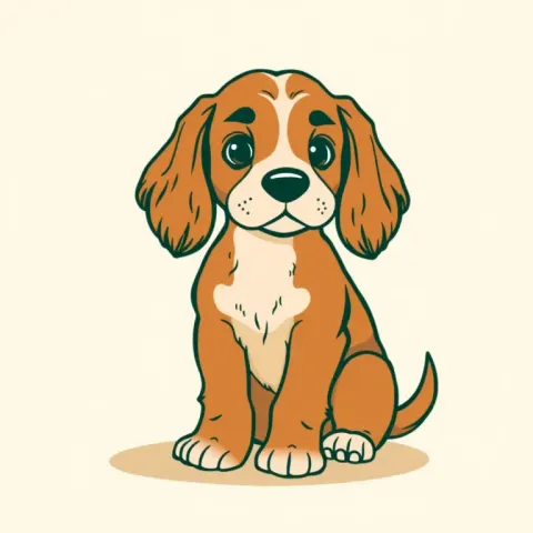 Desen Cocker Spaniel Englez