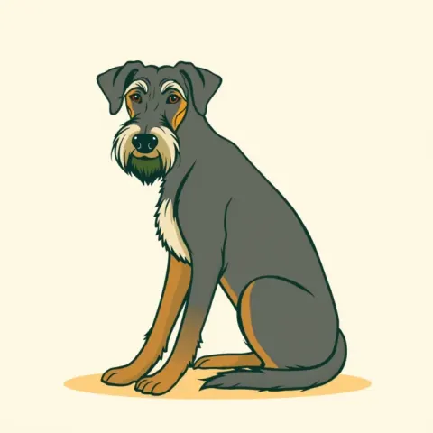 Desen Deerhound