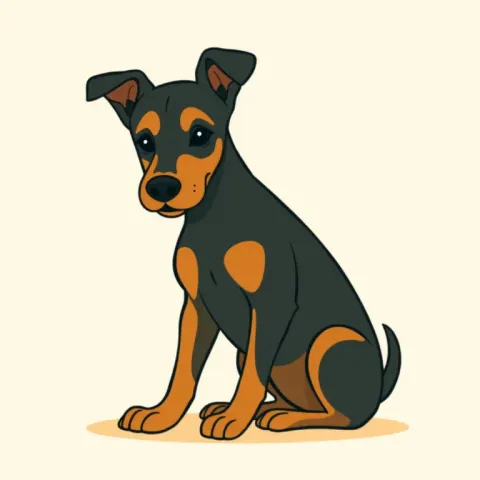 Desen Doberman