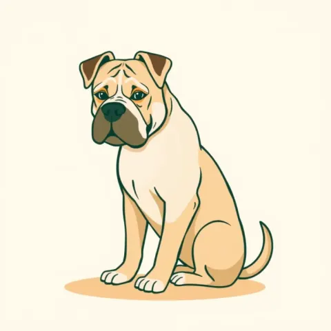 Desen Dog Argentinian