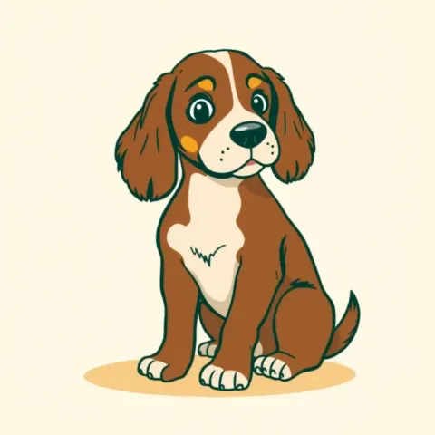 Desen Field Spaniel