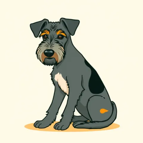 Desen Griffon Bleu de Gascogne