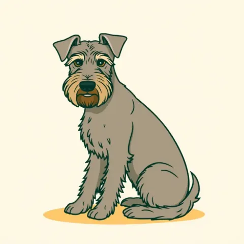 Desen Griffon Nivernais