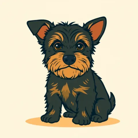 Desen Grifon Belgian
