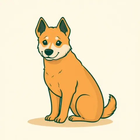 Desen Jindo Coreean
