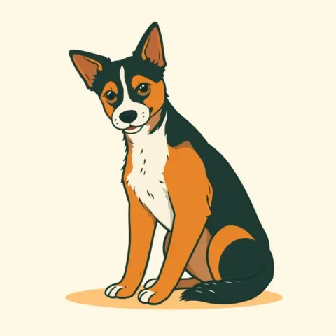 Desen Kelpie Australian