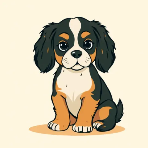 Desen King Charles Spaniel