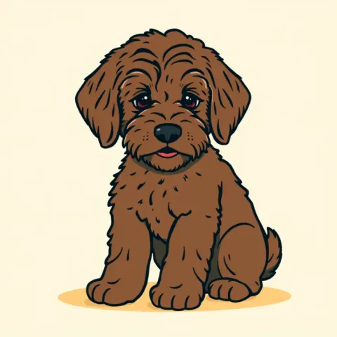 Desen Labradoodle