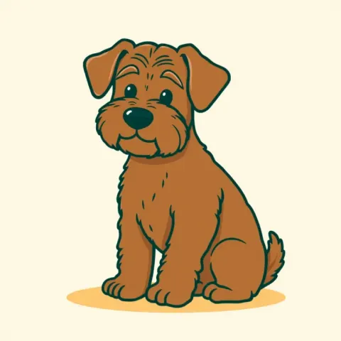 Desen Lagotto Romagnolo
