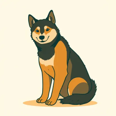 Desen Laika Est-Siberiană