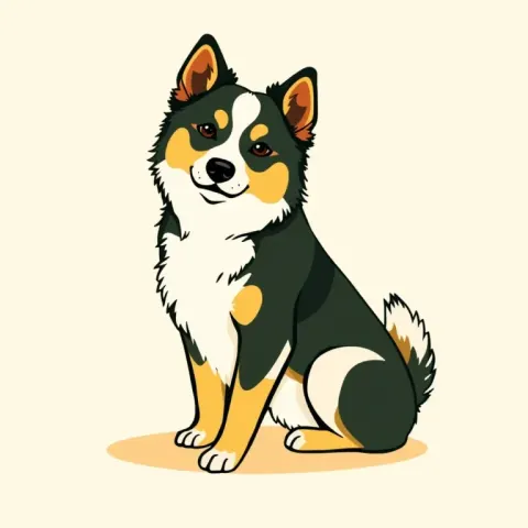 Desen Laika Iakută