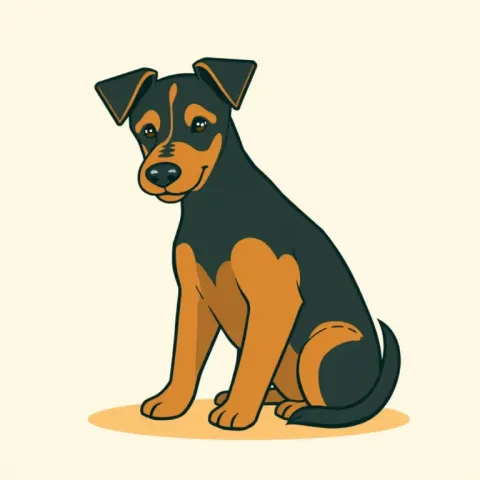 Desen Lancashire Heeler