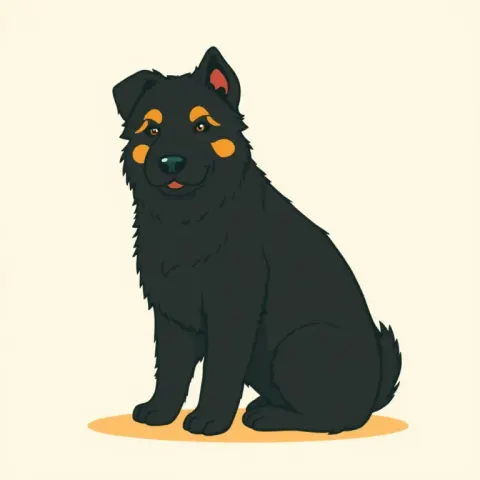 Desen Lapphund Suedez