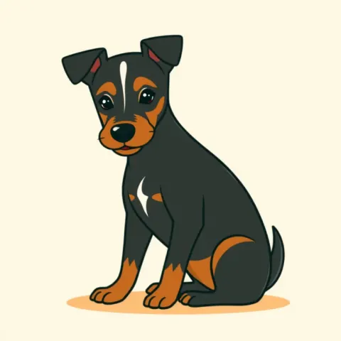 Desen Manchester Terrier