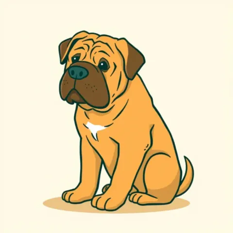 Desen Mastiff Spaniol