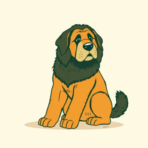 Desen Mastiff Tibetan