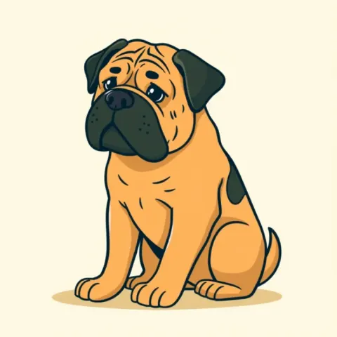Desen Mastiff