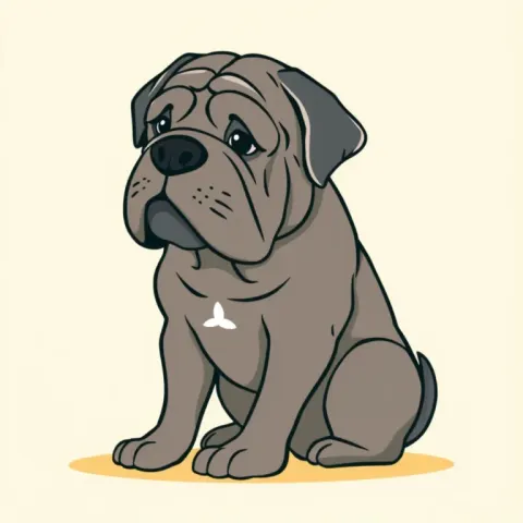 Desen Mastino Napoletano