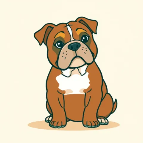 Desen Olde English Bulldogge