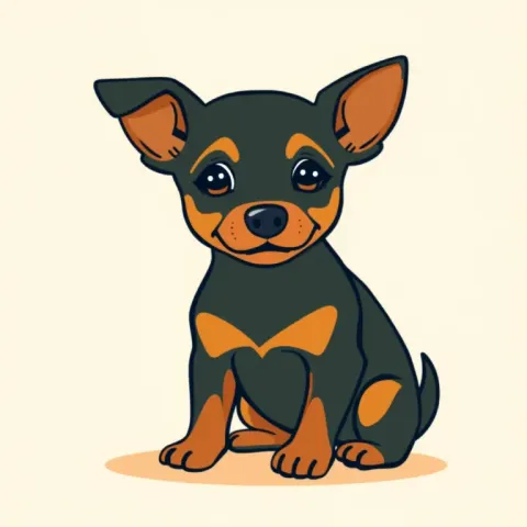 Desen Pinscher Pitic
