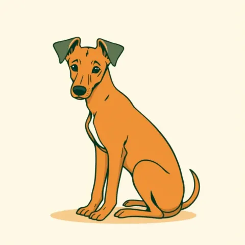 Desen Rhodesian Ridgeback