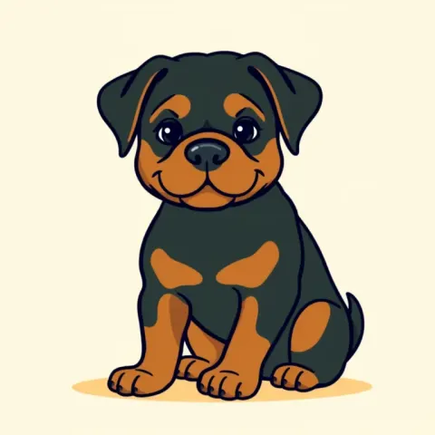 Desen Rottweiler