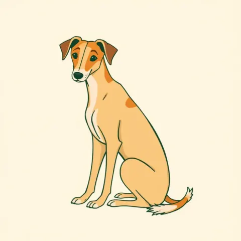 Desen Saluki