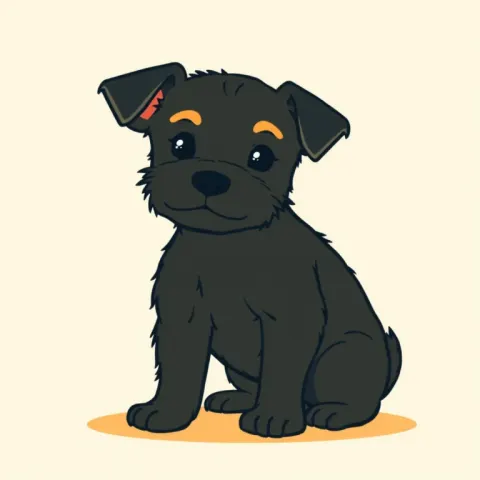 Desen Schipperke