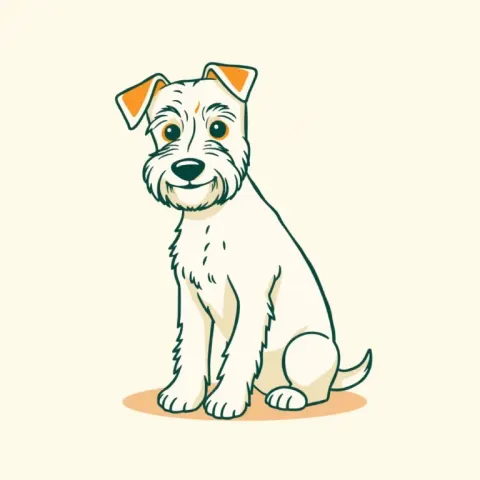 Desen Sealyham Terrier