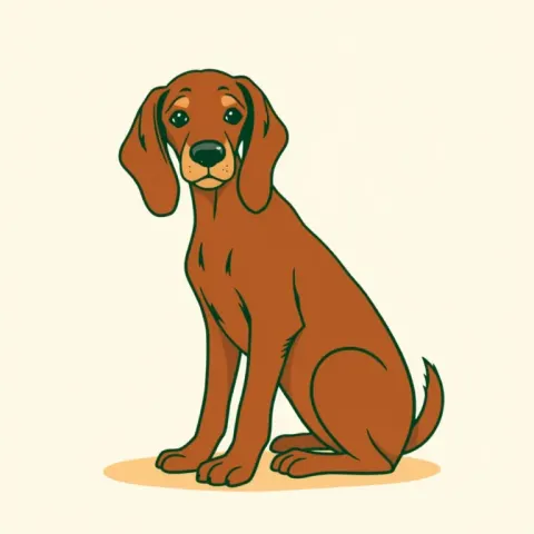 Desen Setter Irlandez