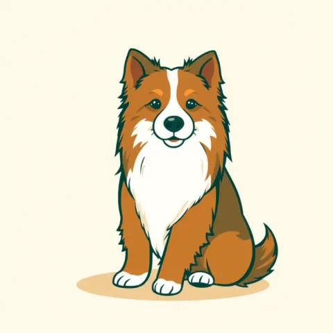 Desen Shetland Sheepdog