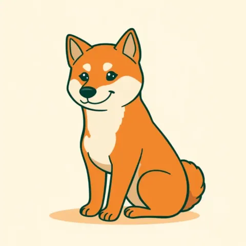 Desen Shiba Inu