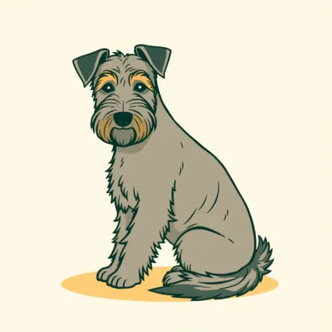 Desen Skye Terrier
