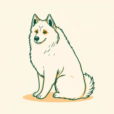 Desen Spitz German Mare
