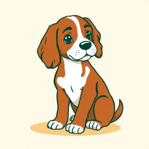 Desen Springer Spaniel Galez