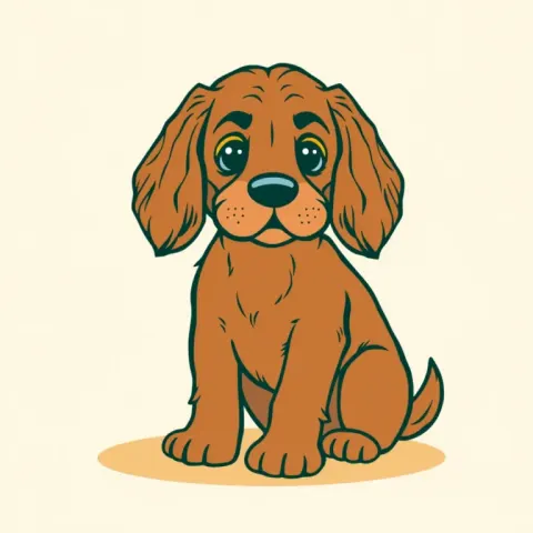 Desen Sussex Spaniel