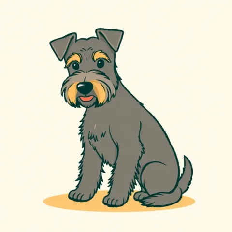 Desen Terrier Ceh