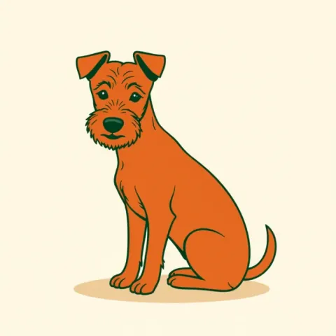Desen Terrier Irlandez