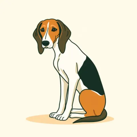 Desen Treeing Walker Coonhound