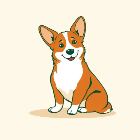 Desen Welsh Corgi Pembroke