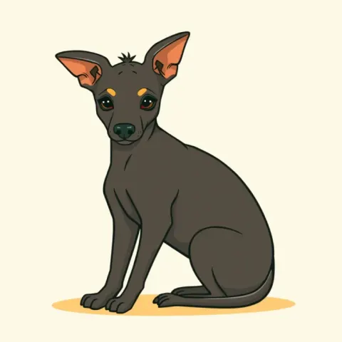 Desen Xoloitzcuintle